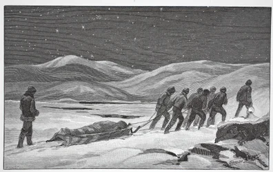 Onze eerste begrafenis, 20 januari 1884, uitgegeven in Londen 1886